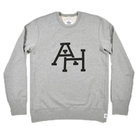 Reigning Champ Ace Hotel Midweight Terry Standard Crewneck Heather Grey Size XL - Picture 6 of 7